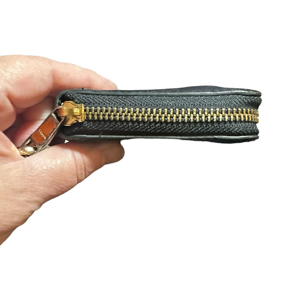 Fossil Zip Around Leather Wallet Multiple Card Sl… - image 5